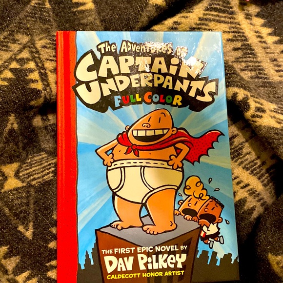 Other The Adventures Of Captain Underpants Full Color By Dav